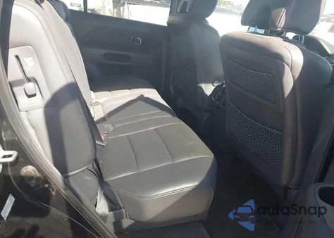 2006 Honda Pilot Ex-L из США, поврежденный, VIN 5FNYF18556B004823